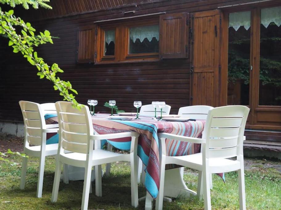 Chalet Les Airelles Mittlach Екстериор снимка