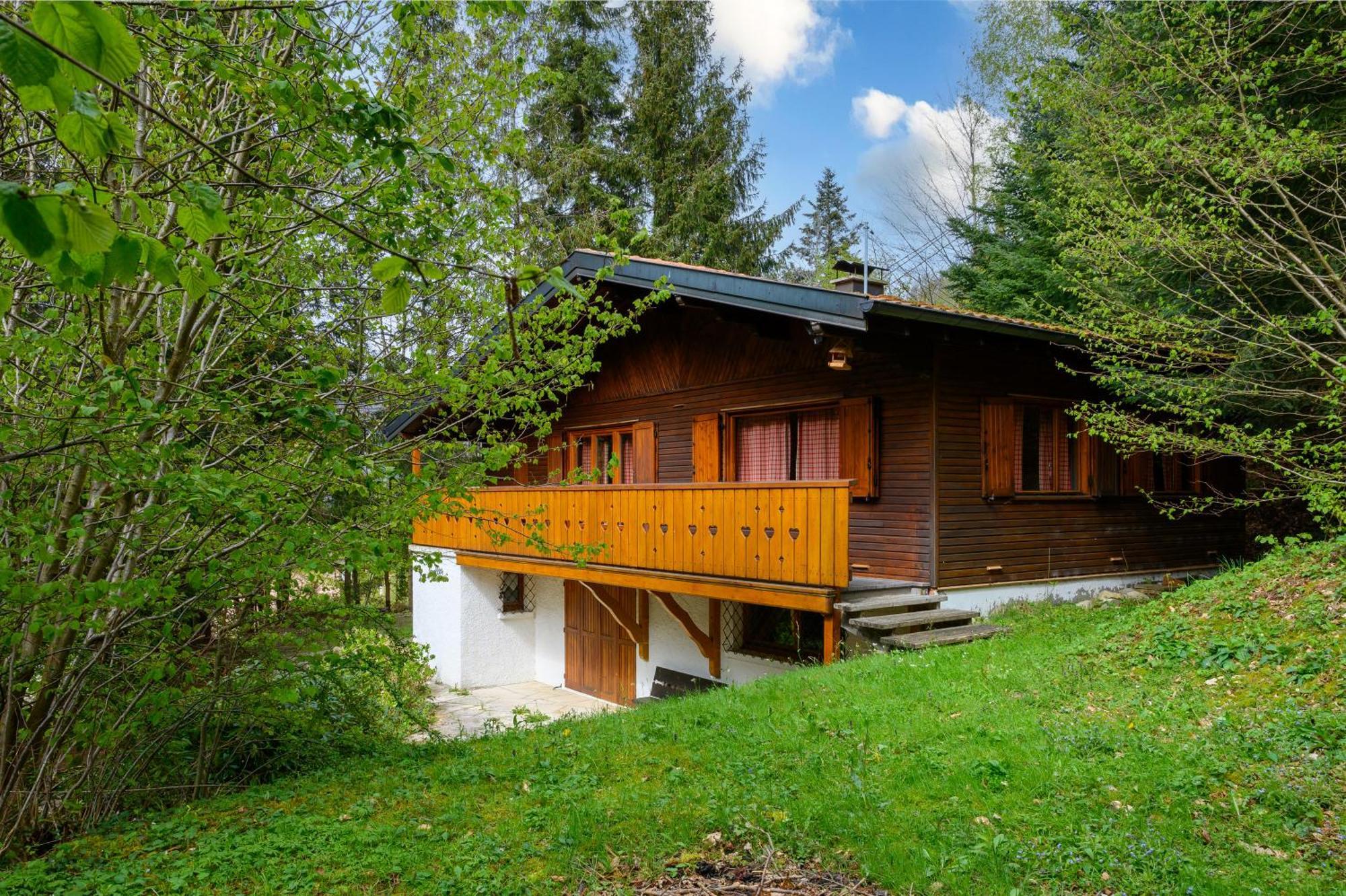 Chalet Les Airelles Mittlach Екстериор снимка