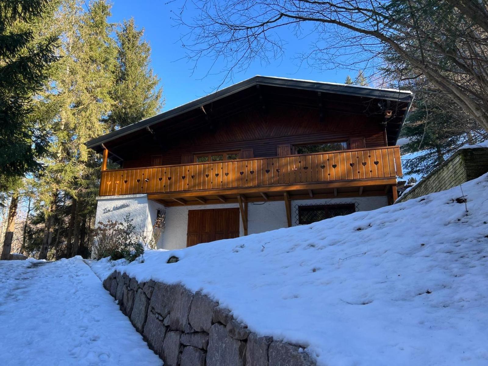 Chalet Les Airelles Mittlach Екстериор снимка